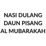 NASI DULANG DAUN PISANG AL MUBARAKAH